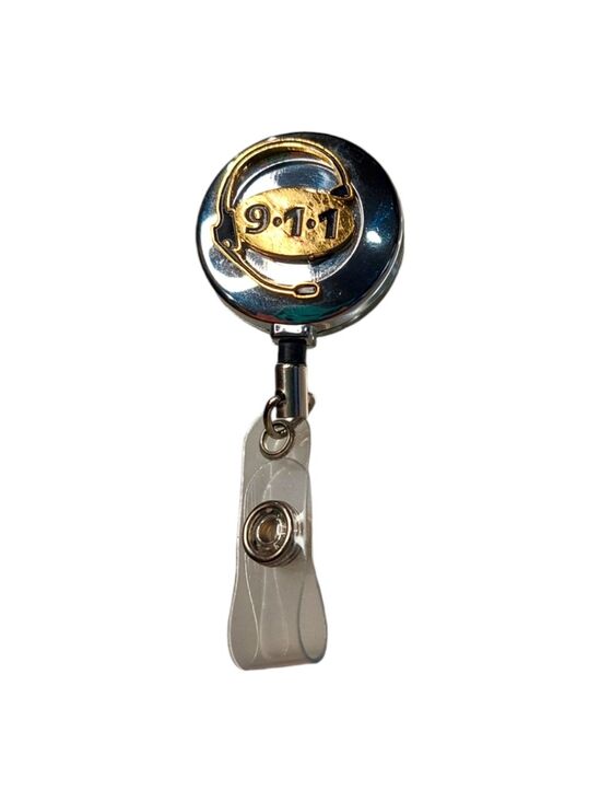 Other - 911 Emergency Dispatcher Retractable ID Holder Reel